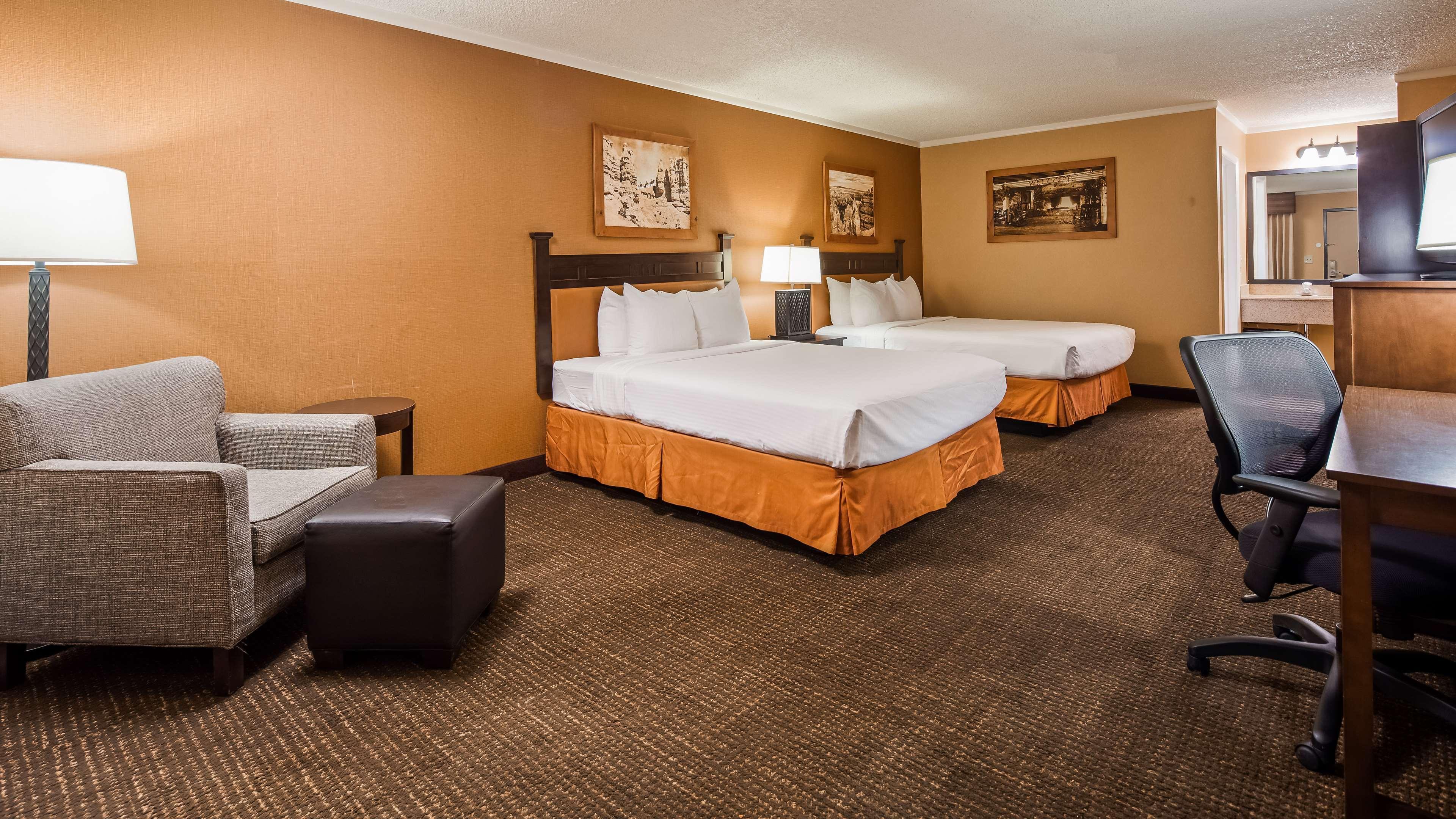 Best Western Plus Ruby'S Inn Bryce Canyon City Exterior foto