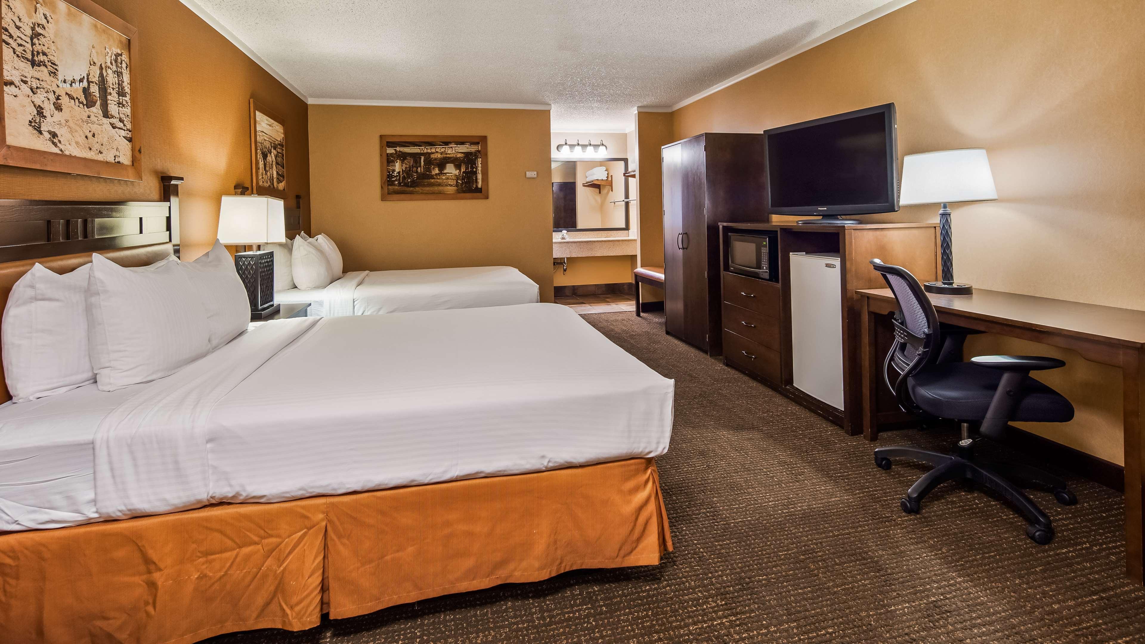 Best Western Plus Ruby'S Inn Bryce Canyon City Exterior foto