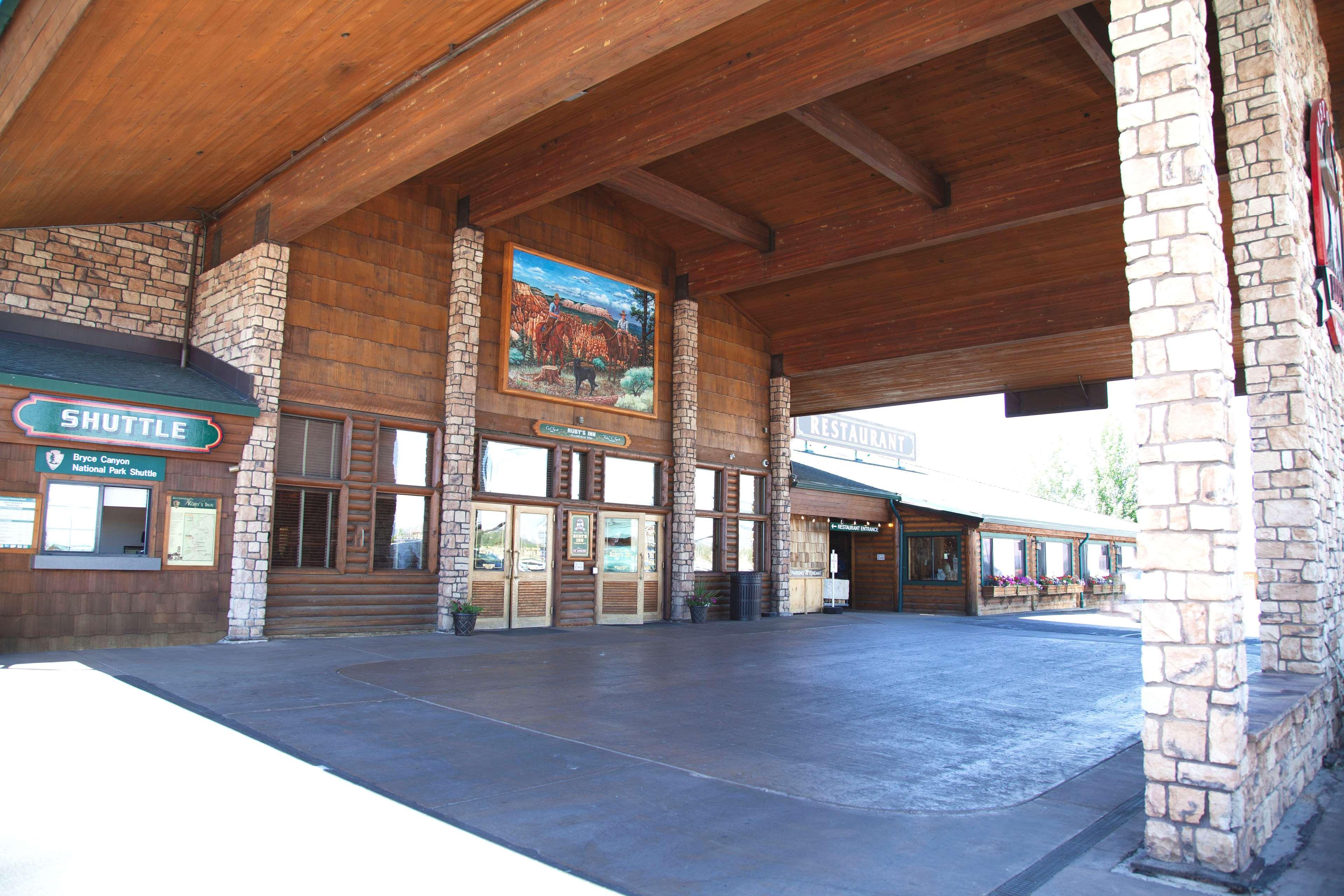 Best Western Plus Ruby'S Inn Bryce Canyon City Exterior foto