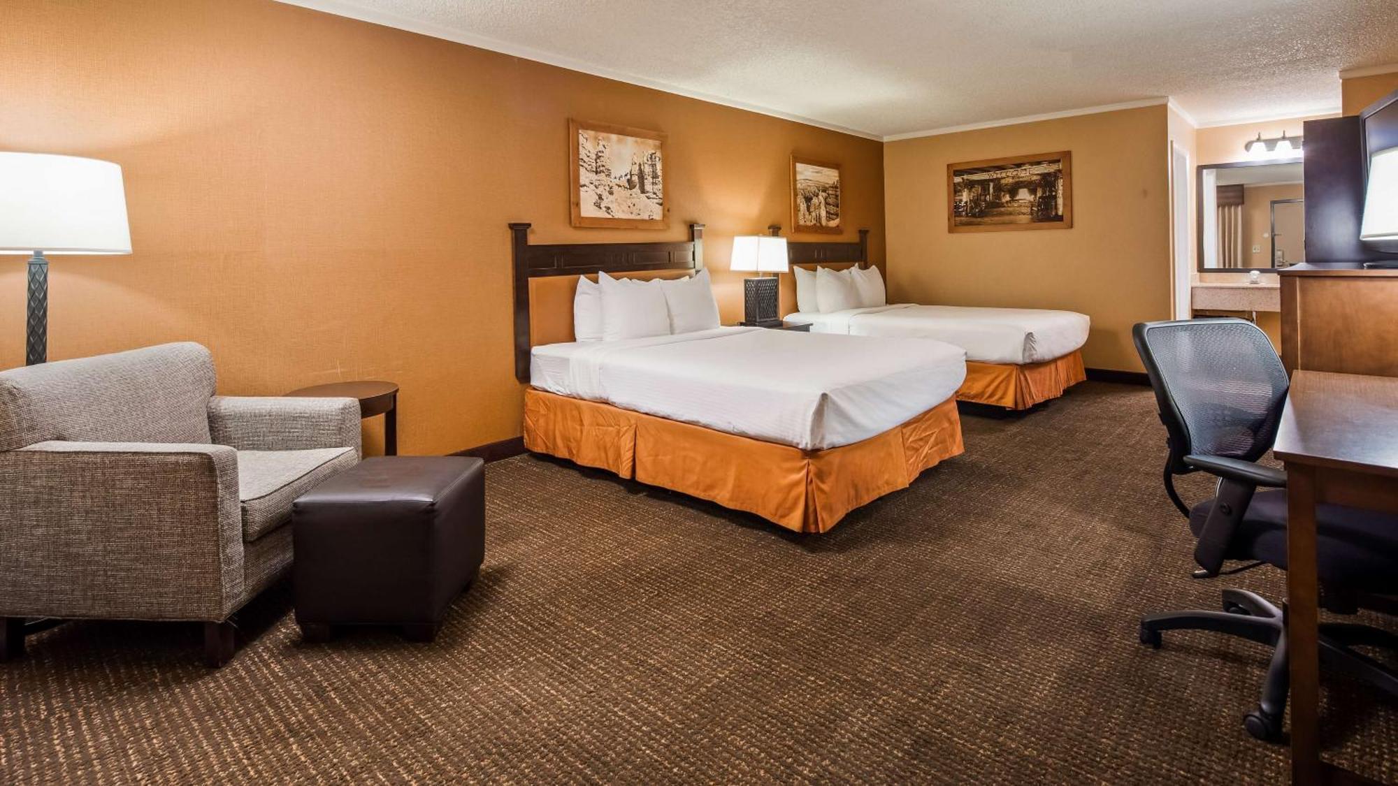 Best Western Plus Ruby'S Inn Bryce Canyon City Exterior foto