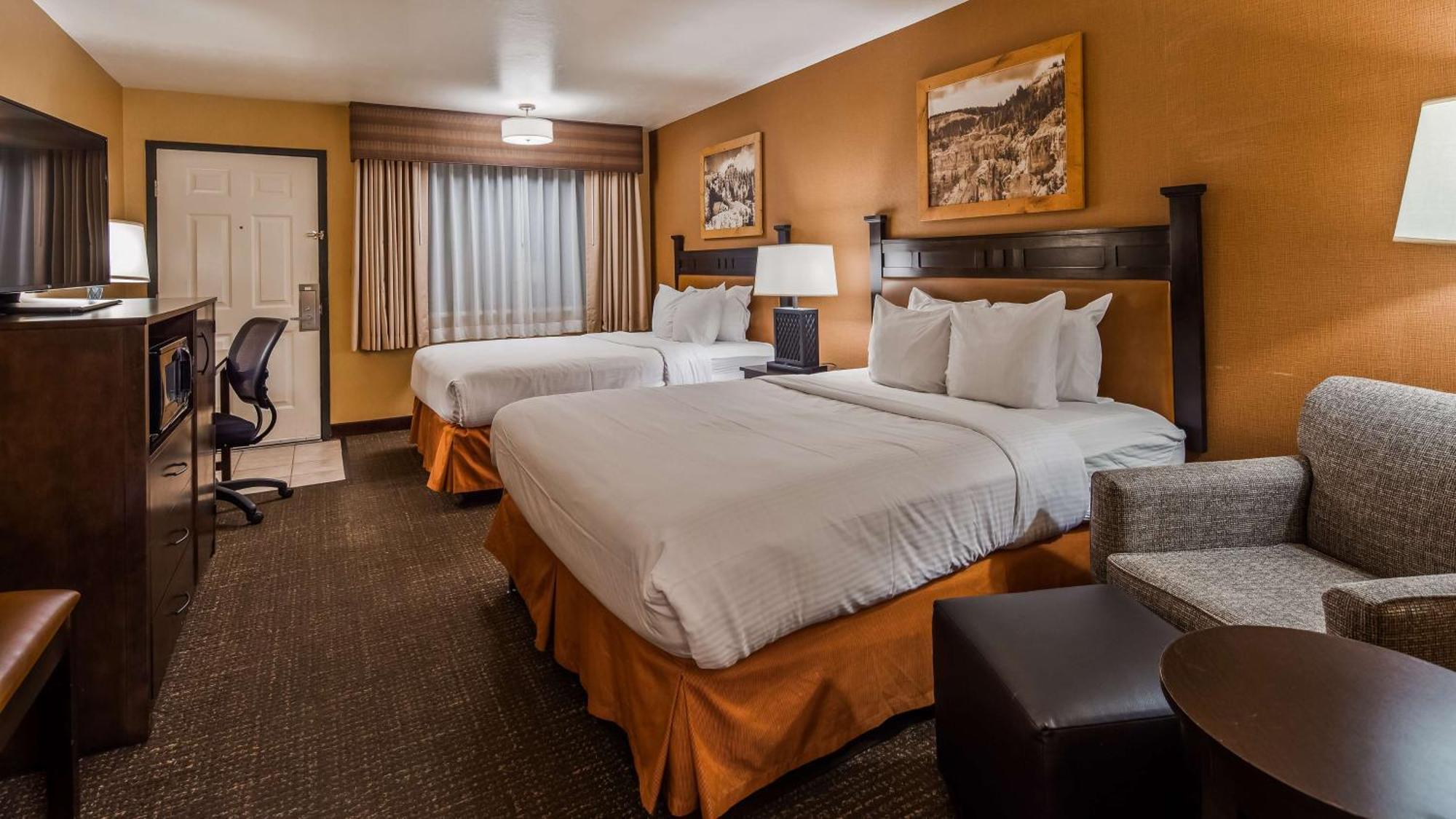 Best Western Plus Ruby'S Inn Bryce Canyon City Exterior foto